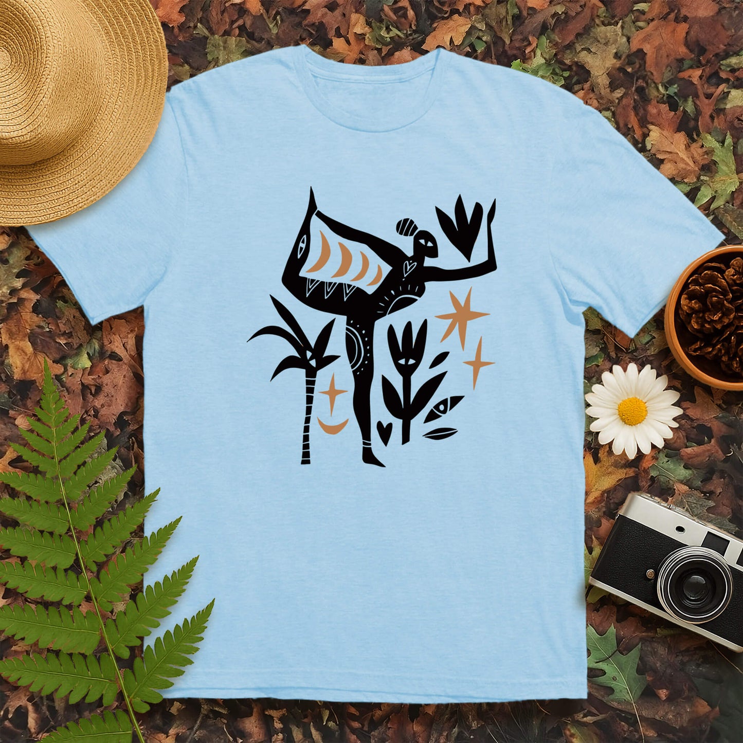 Dancers Pose Yoga T-Shirt