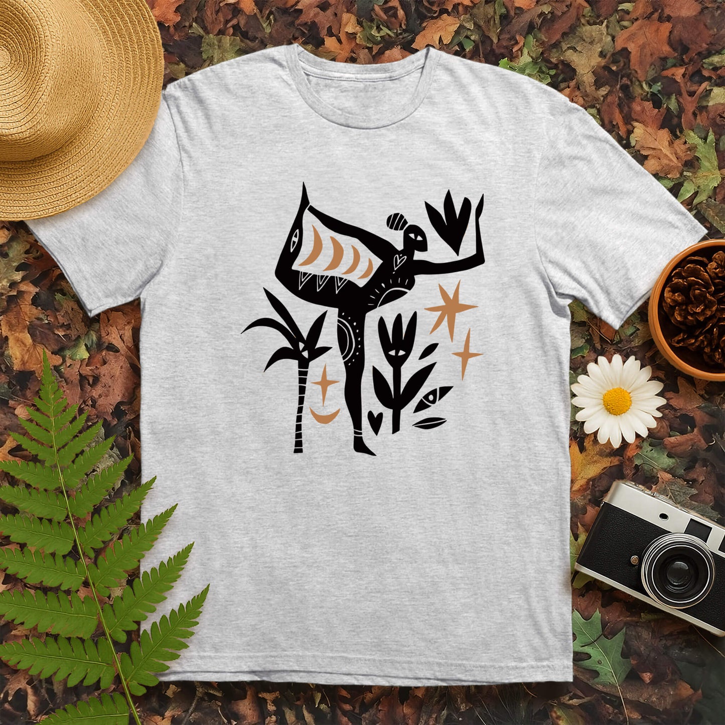 Dancers Pose Yoga T-Shirt