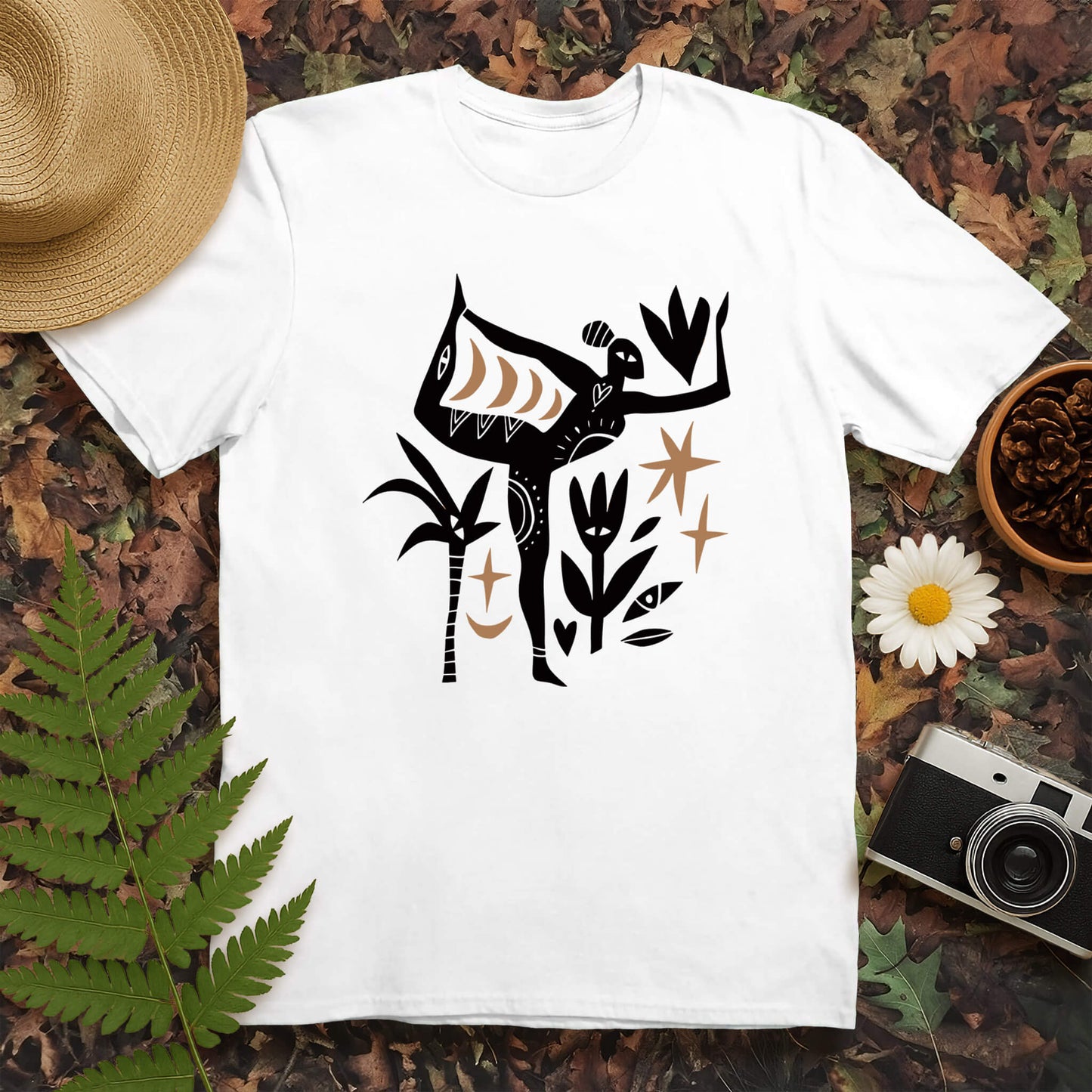 Dancers Pose Yoga T-Shirt