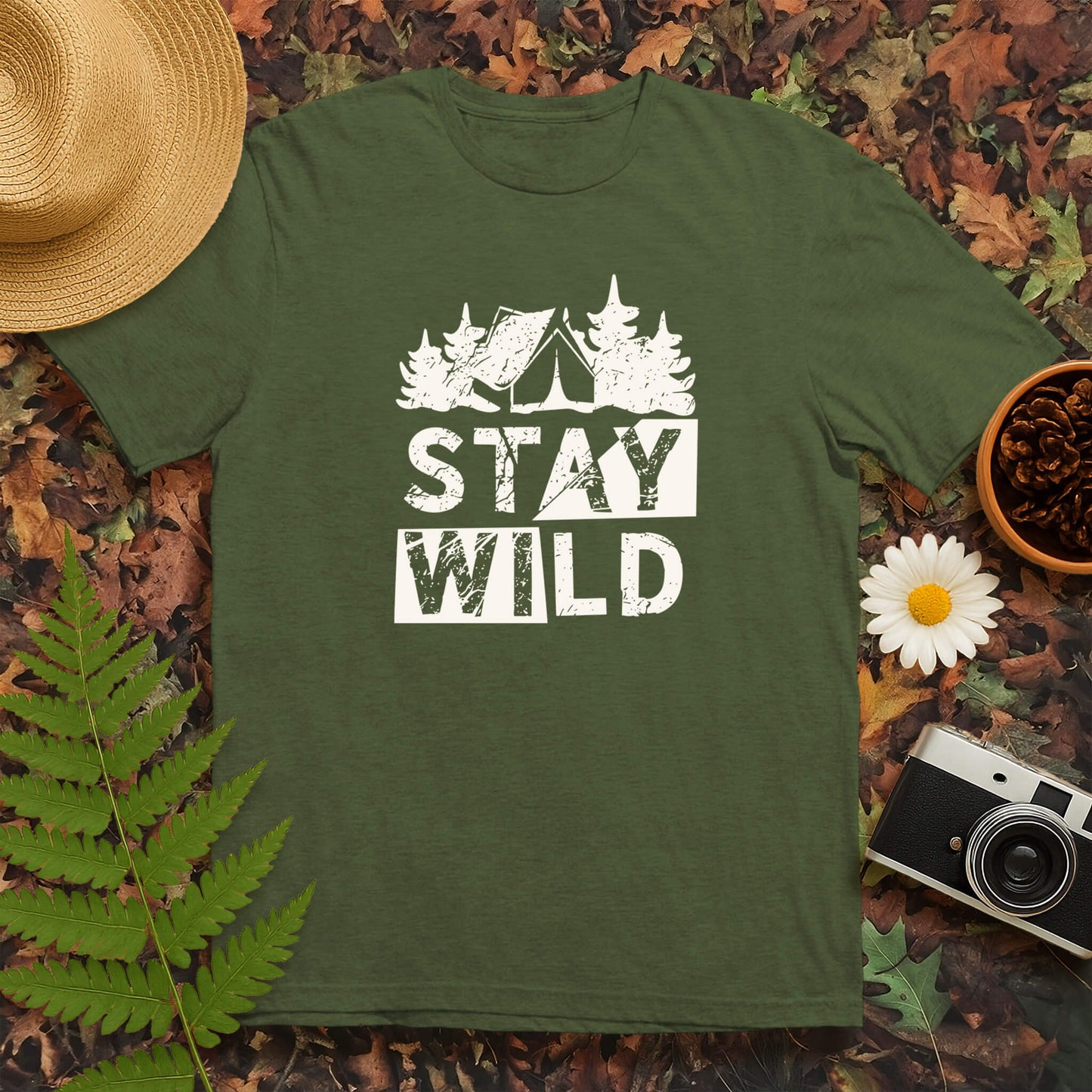 Stay Wild T-Shirt