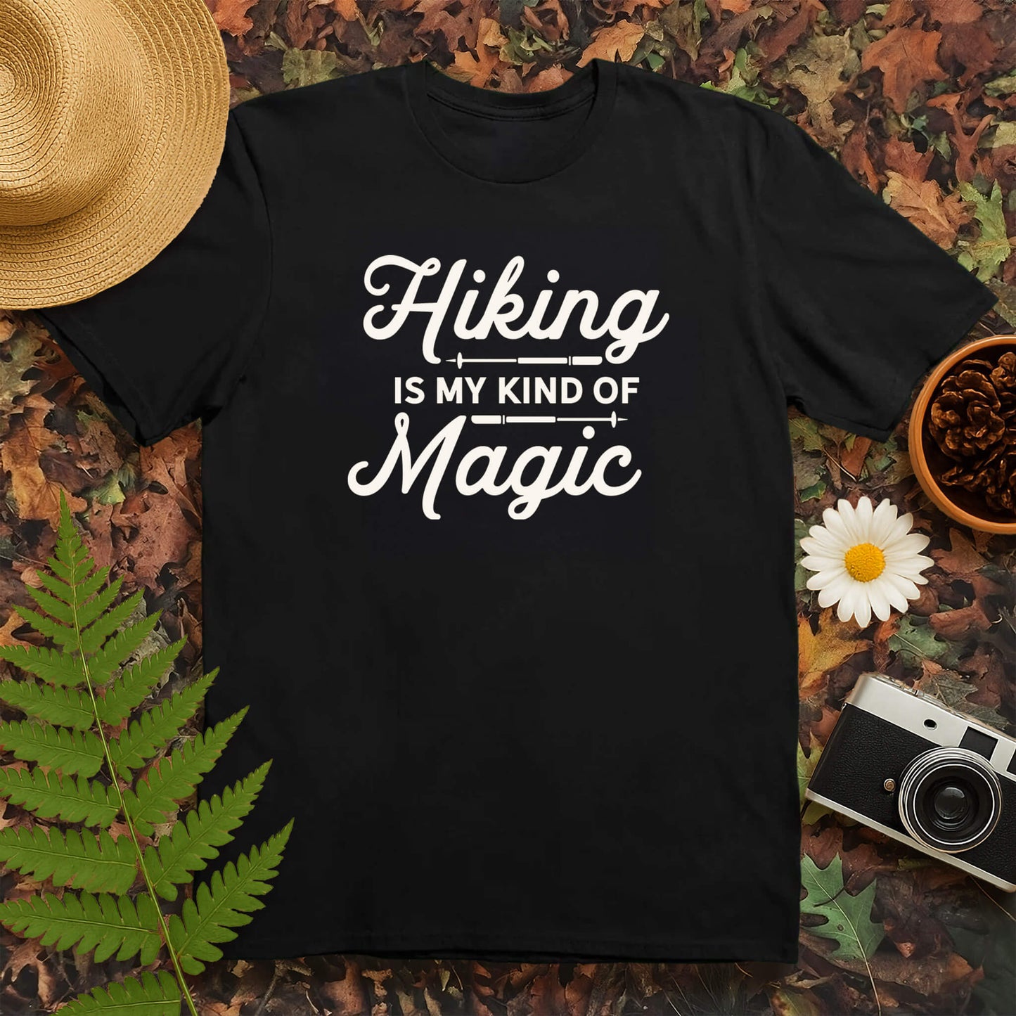 Hiking is my Kind of Magic T-Shirt