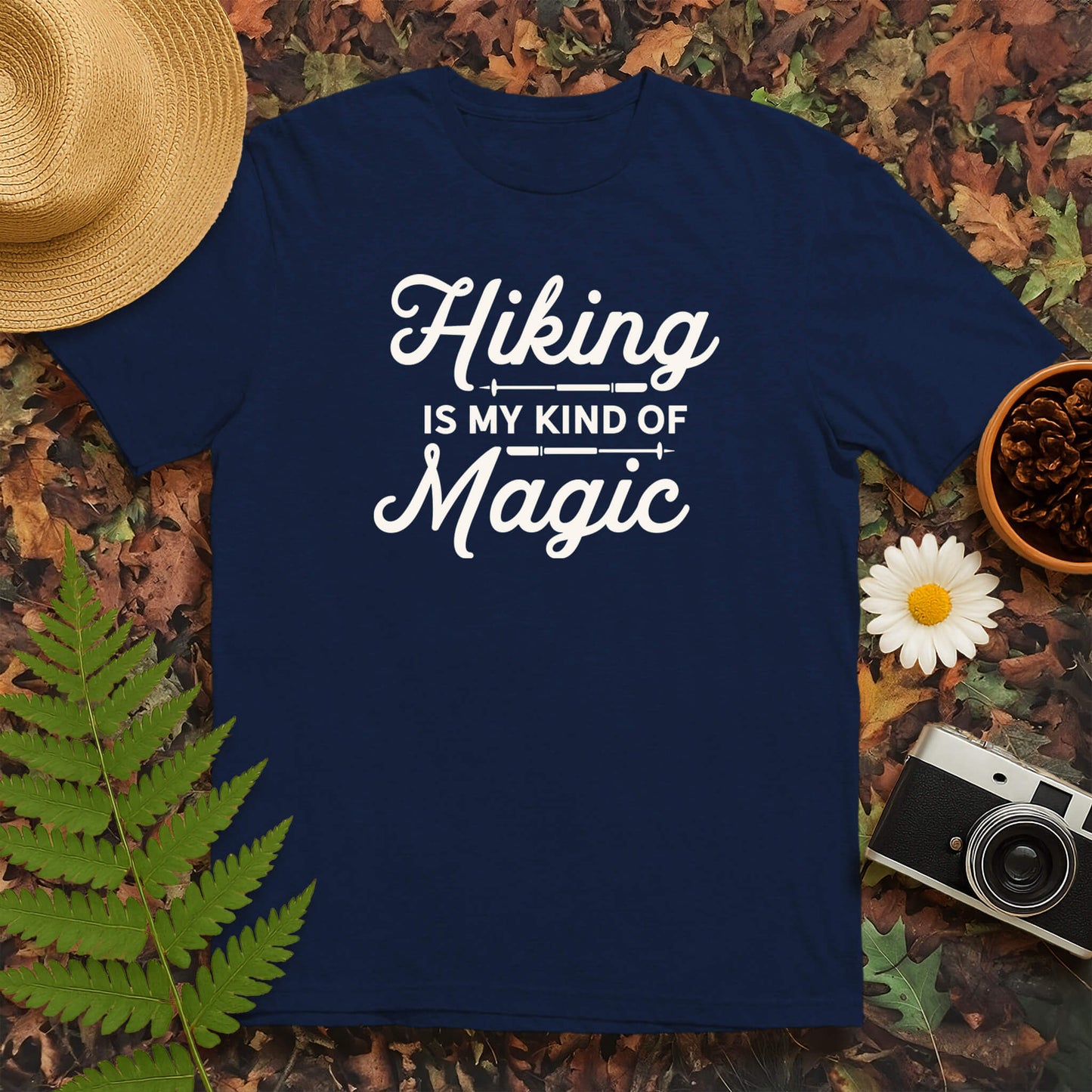 Hiking is my Kind of Magic T-Shirt