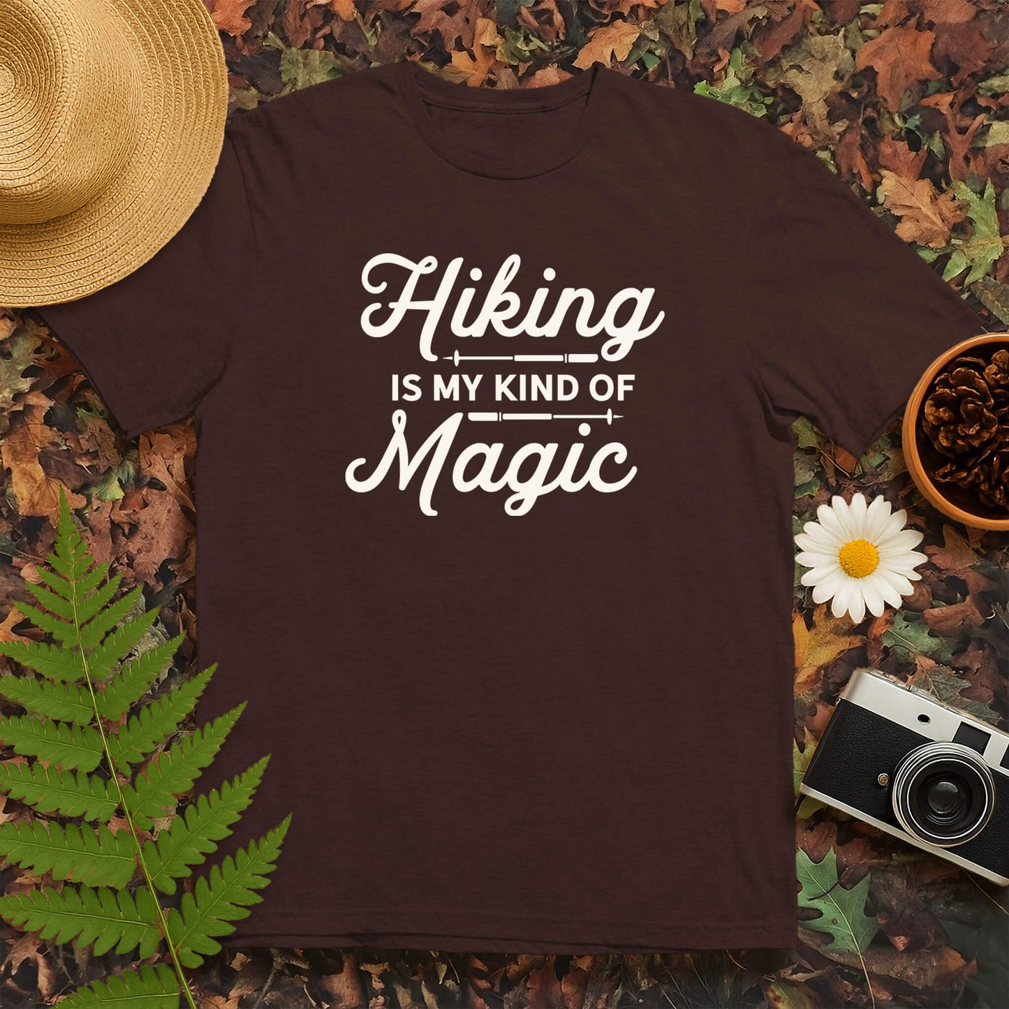 Hiking is my Kind of Magic T-Shirt