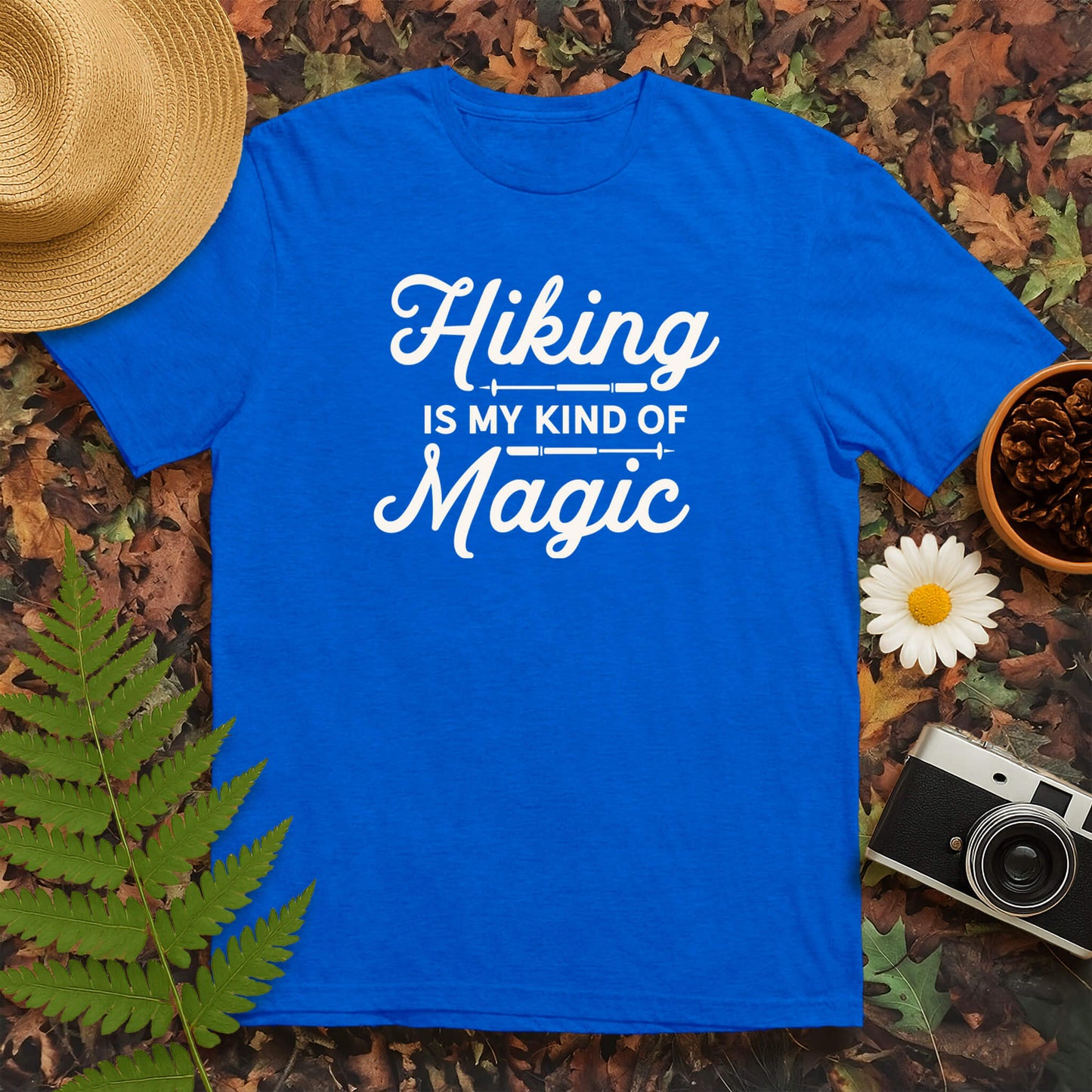 Hiking is my Kind of Magic T-Shirt