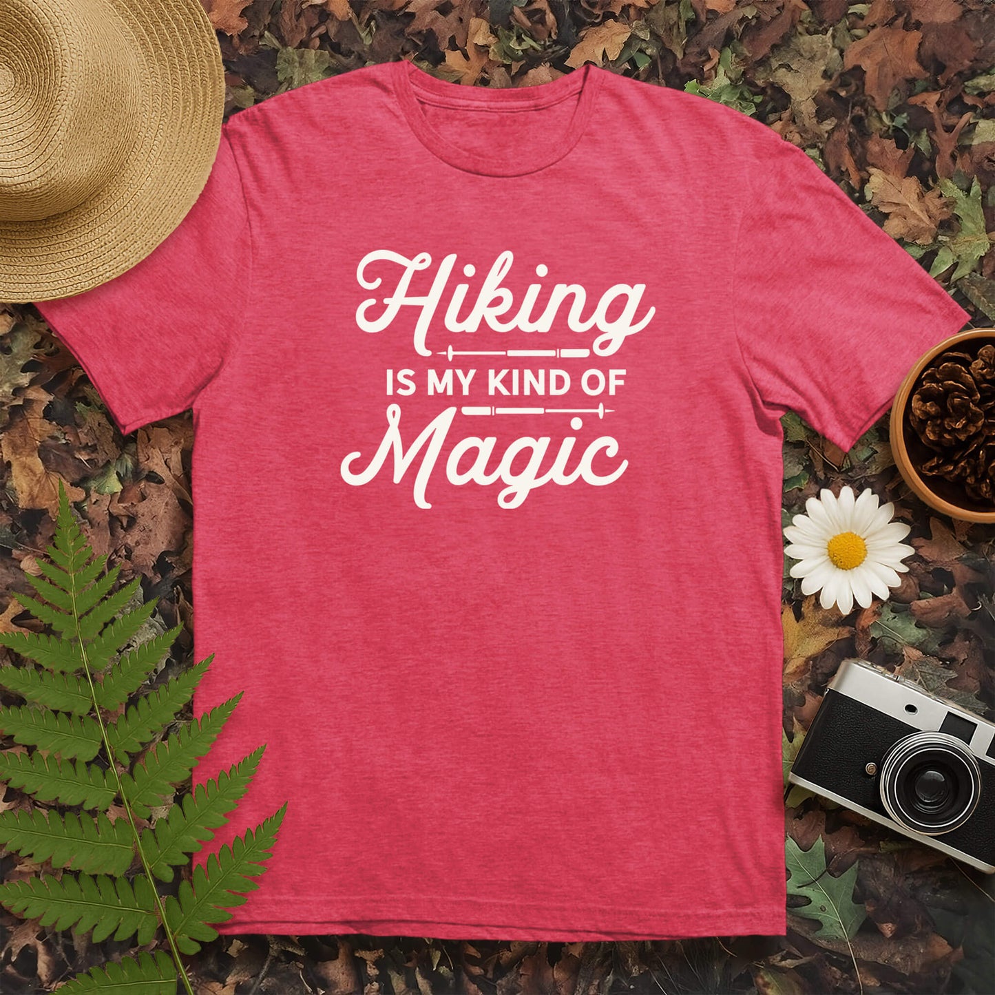 Hiking is my Kind of Magic T-Shirt
