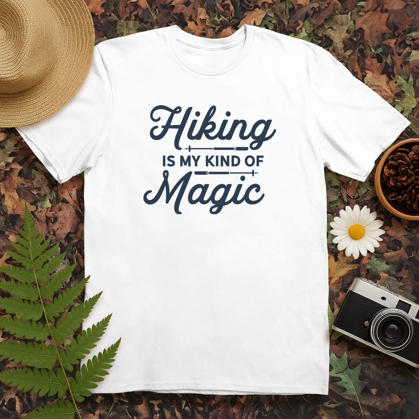 Hiking is my Kind of Magic T-Shirt