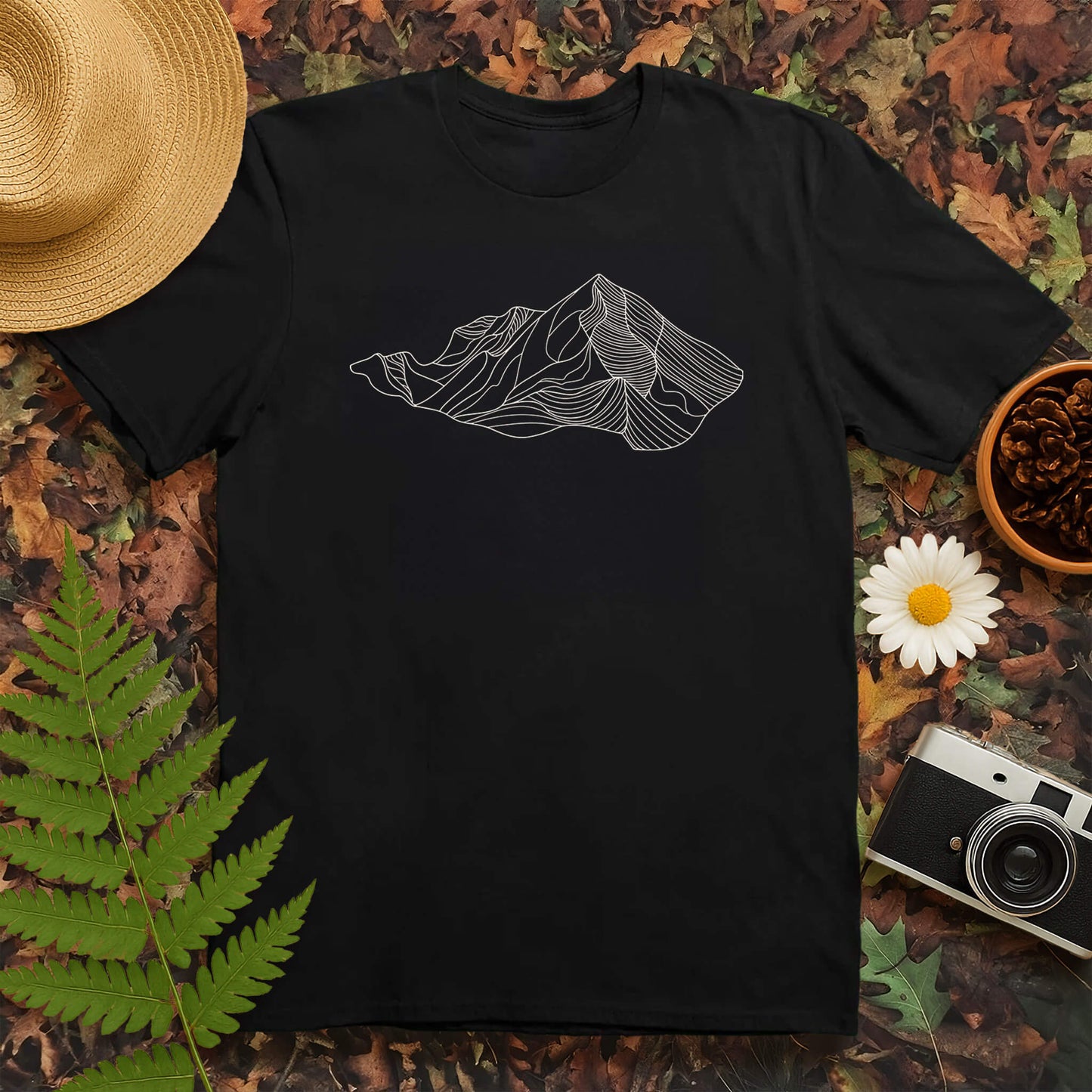 Summit Lines T-Shirt