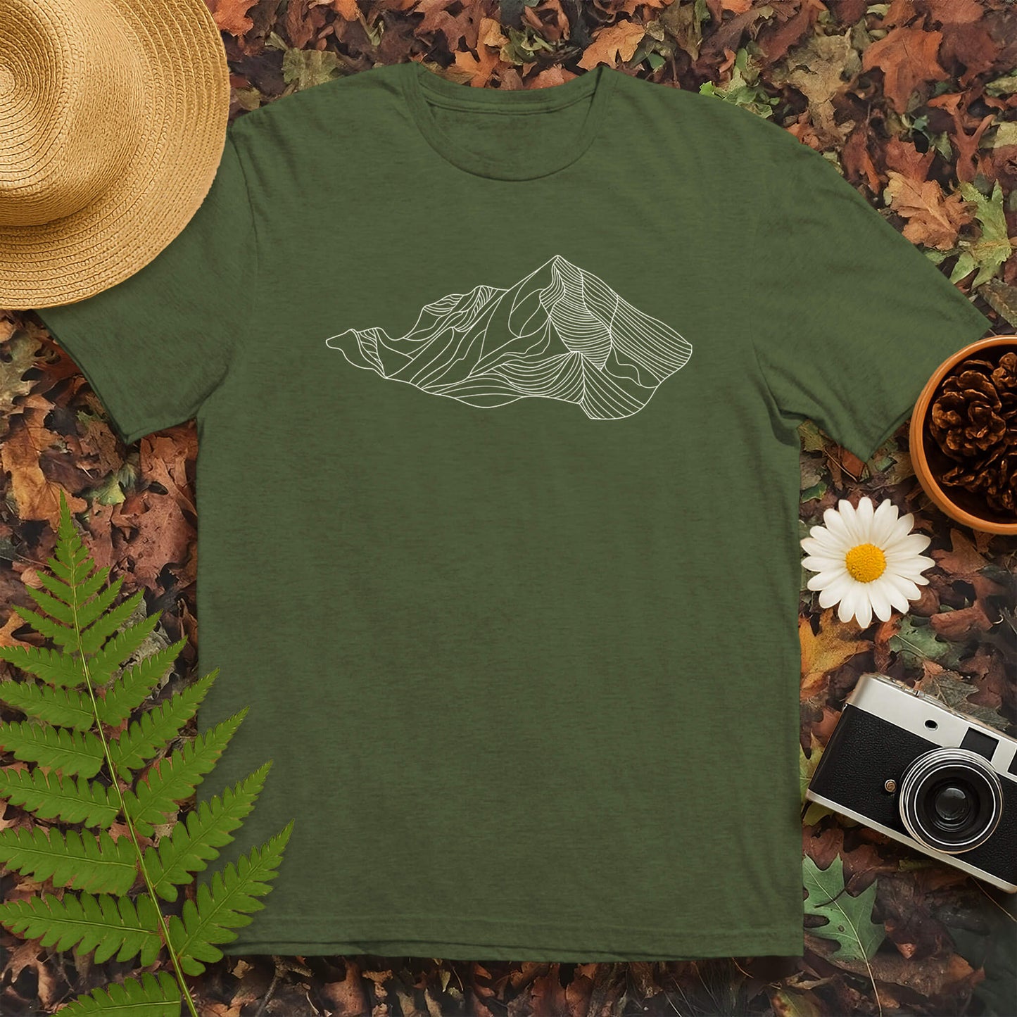 Summit Lines T-Shirt