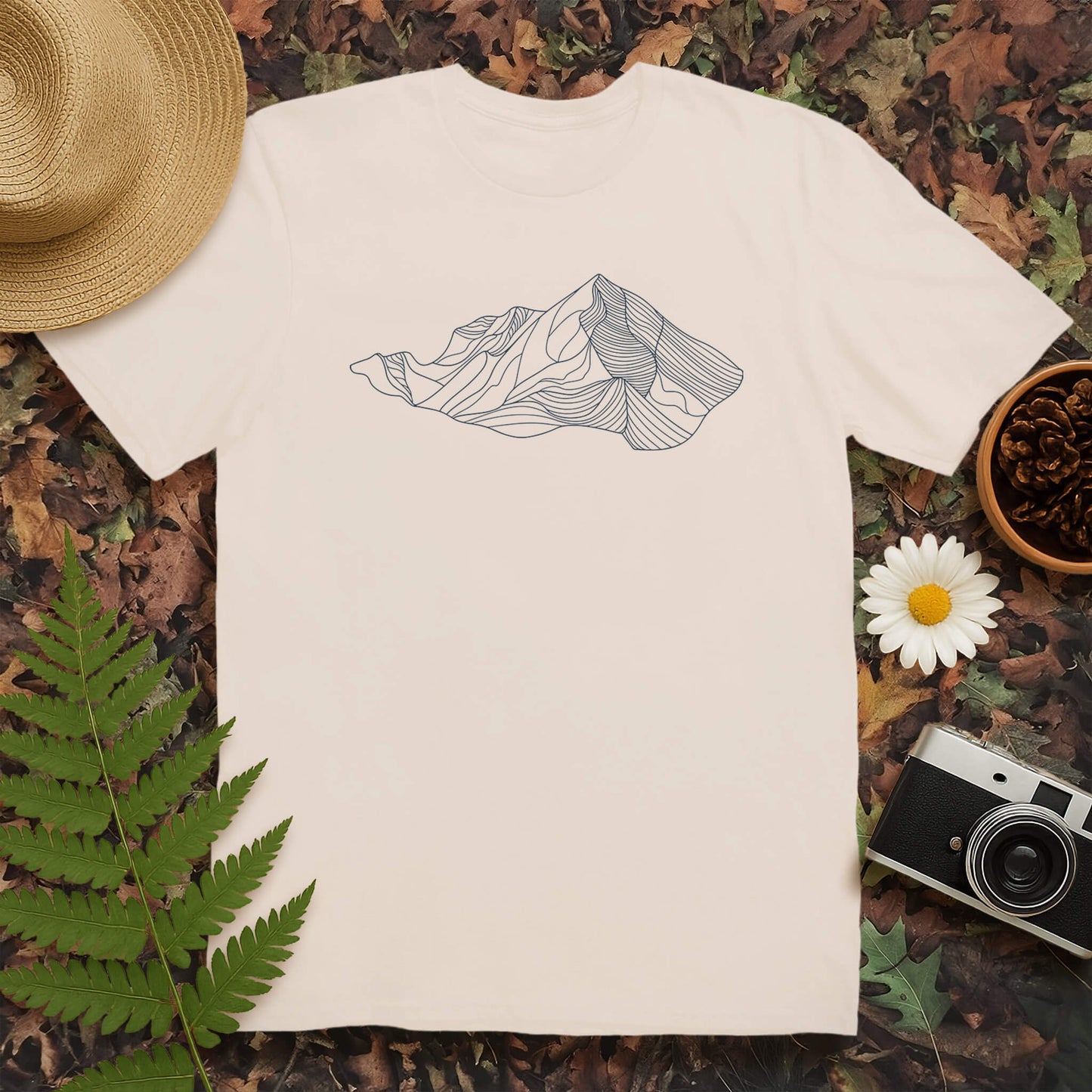 Summit Lines T-Shirt