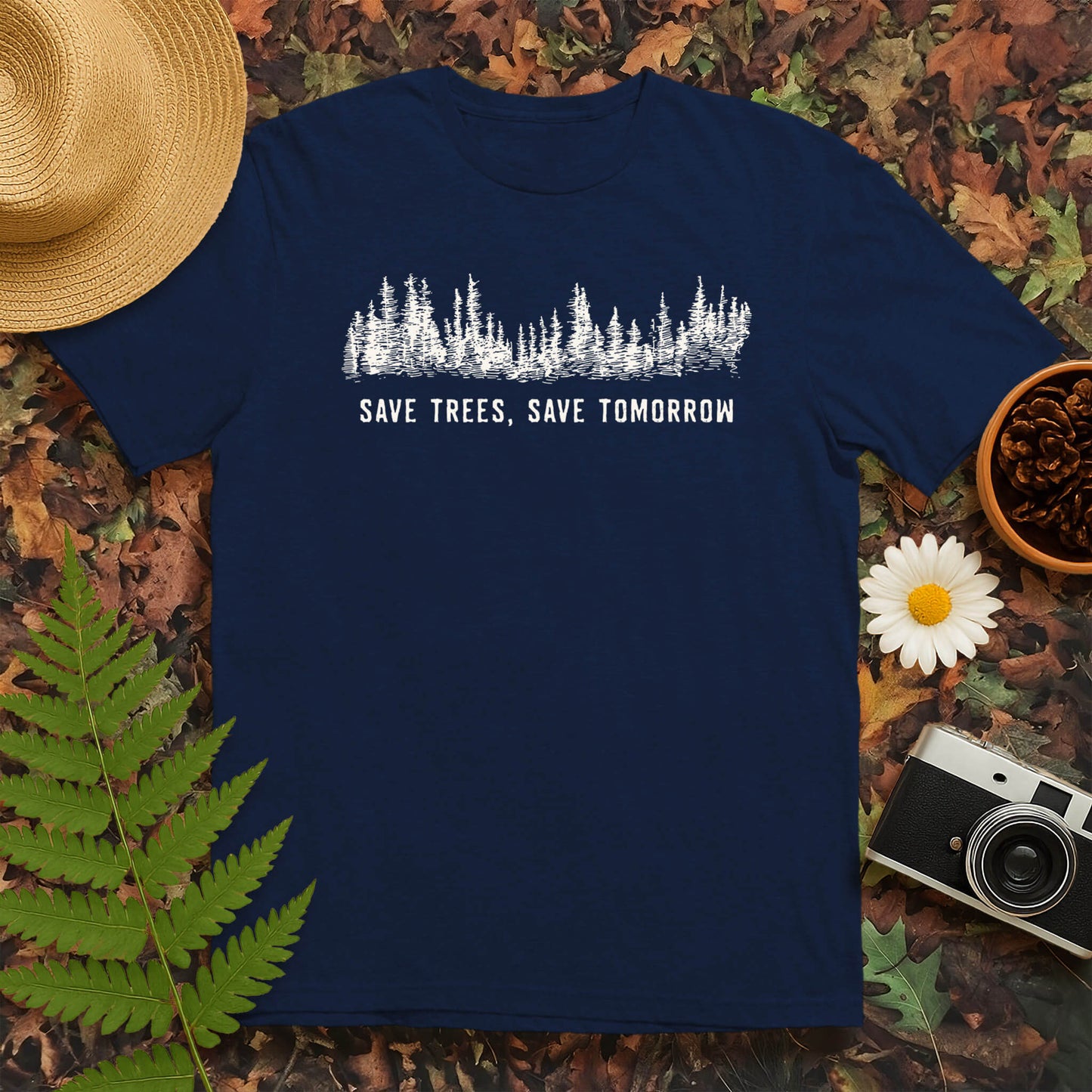 Save Trees Save Tomorrow T-Shirt