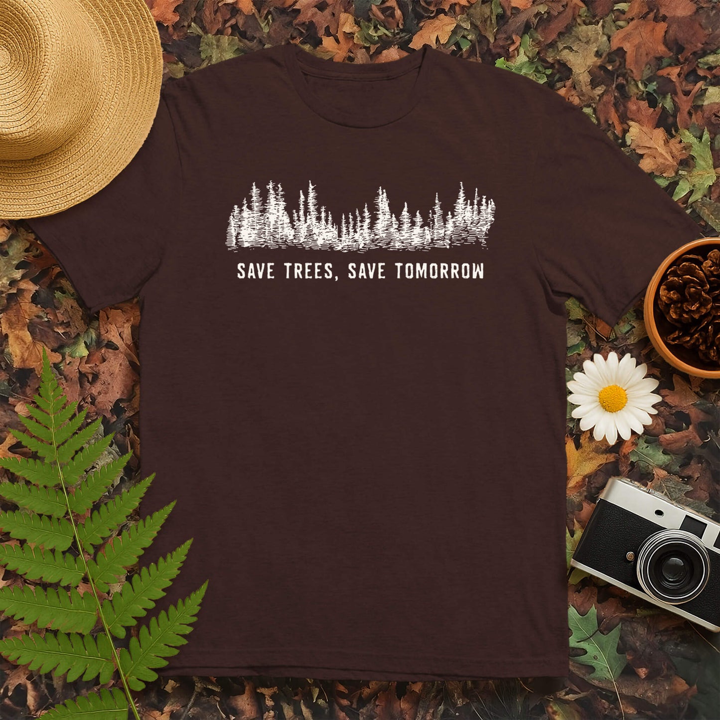 Save Trees Save Tomorrow T-Shirt