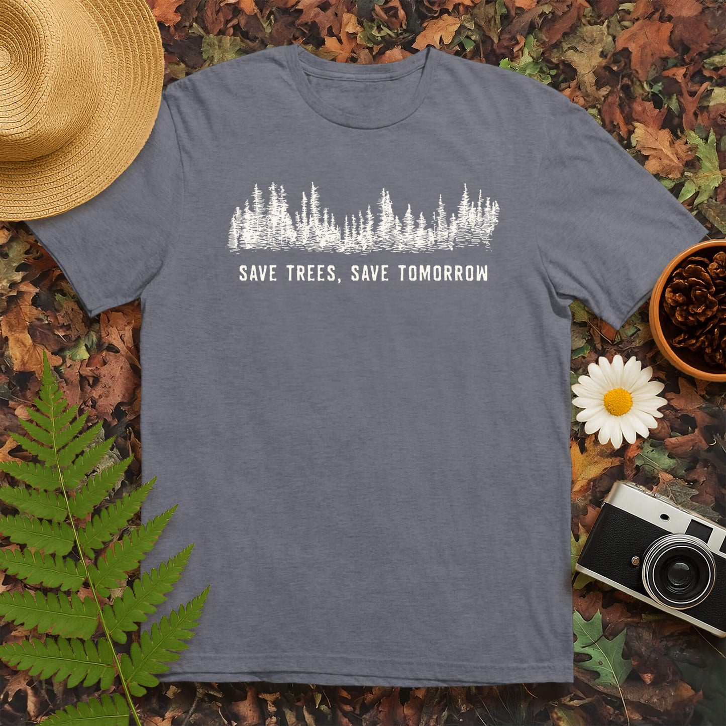 Save Trees Save Tomorrow T-Shirt