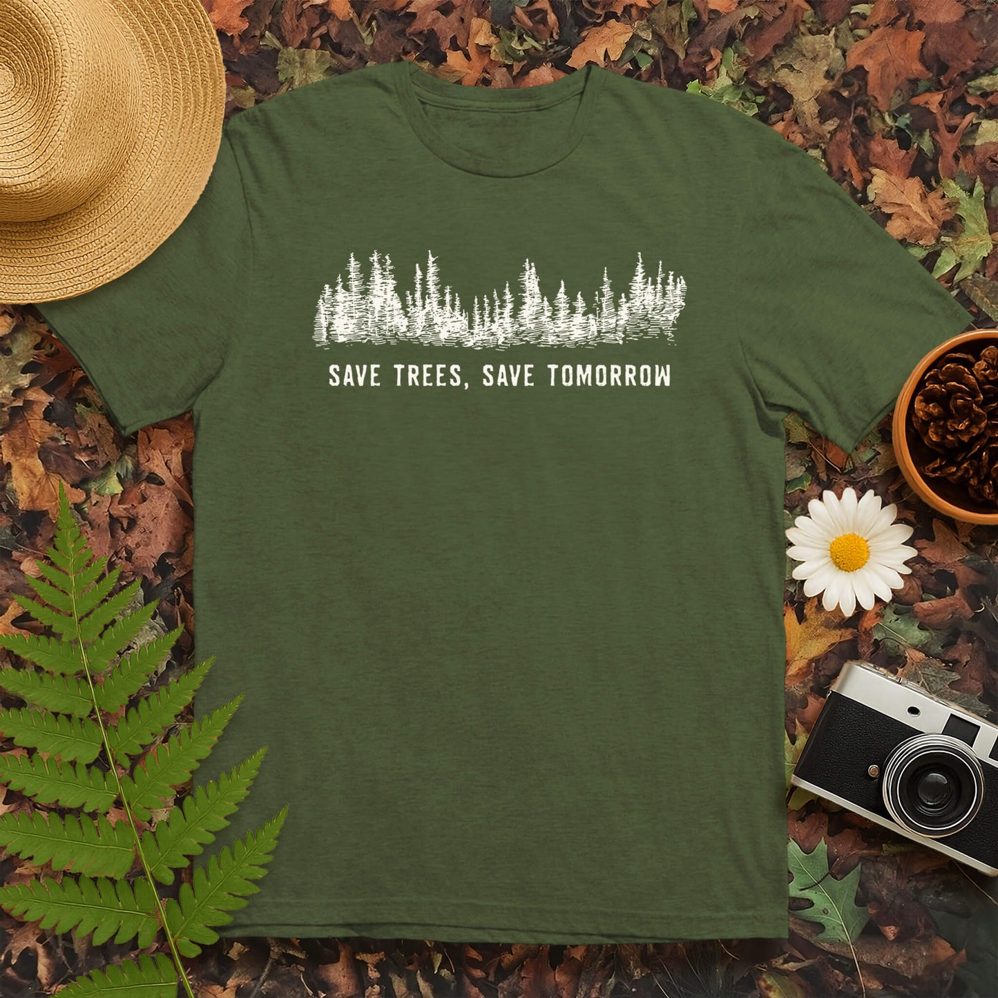 Save Trees Save Tomorrow T-Shirt