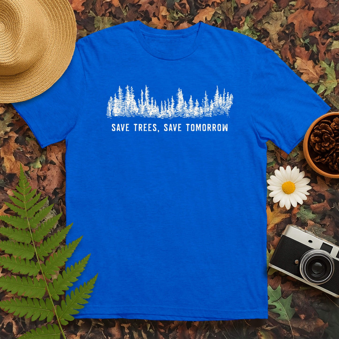 Save Trees Save Tomorrow T-Shirt
