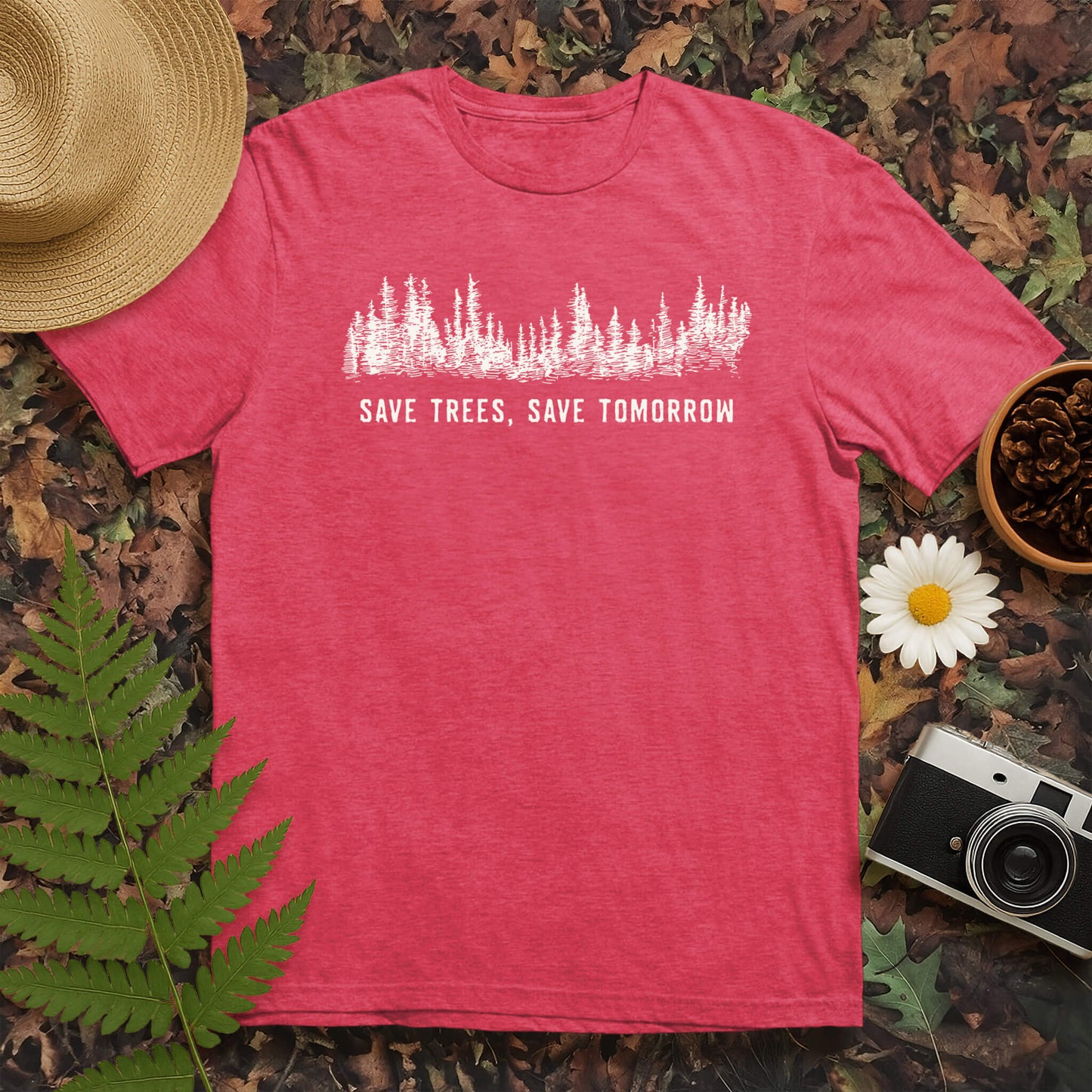 Save Trees Save Tomorrow T-Shirt