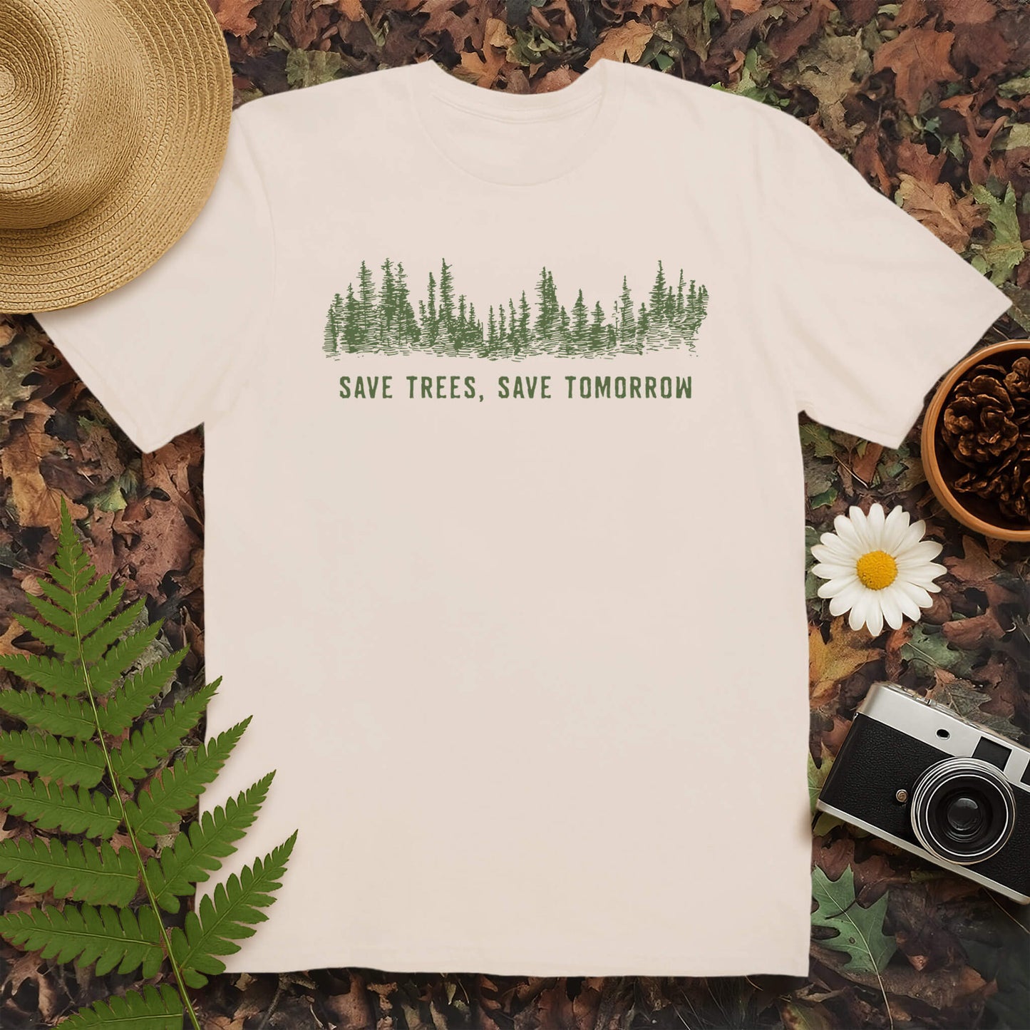 Save Trees Save Tomorrow T-Shirt