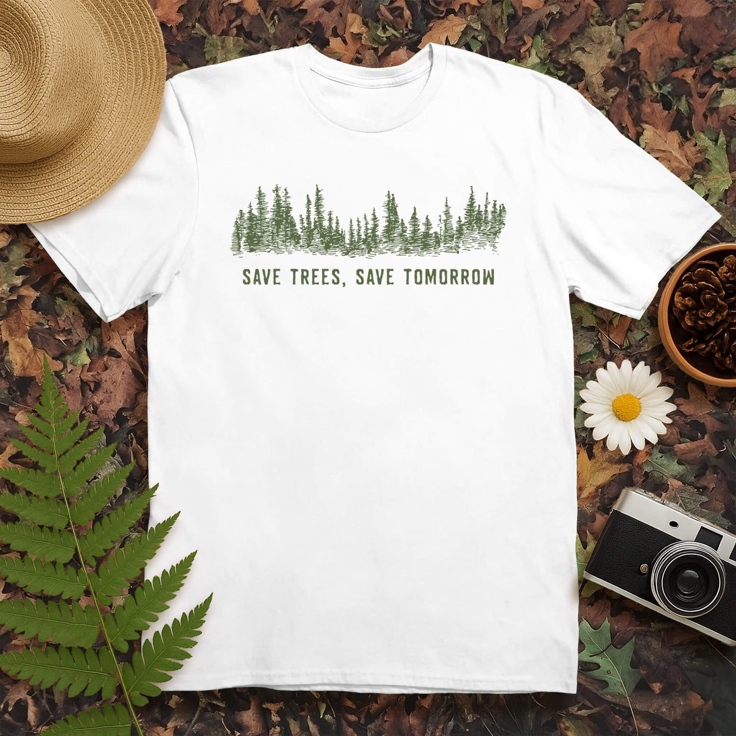 Save Trees Save Tomorrow T-Shirt